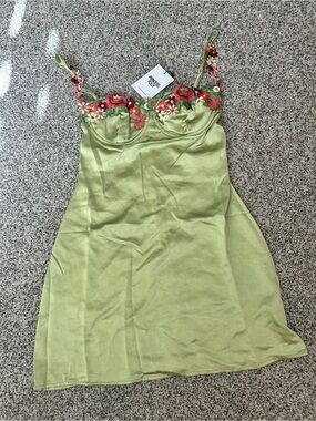 princess polly joani dress Joanie Drop Waist Mini Dress Floral Multi